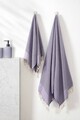 Set prosoape de baie, L'essentiel Maison, Retro, Bumbac, Mov