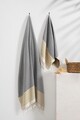 Fouta Set, L'essentiel Maison, Agora, Bumbac, Gri