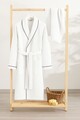 Set halat si prosop de baie, L'essentiel Maison, Soho, 65% bumbac/35% poliester, Alb