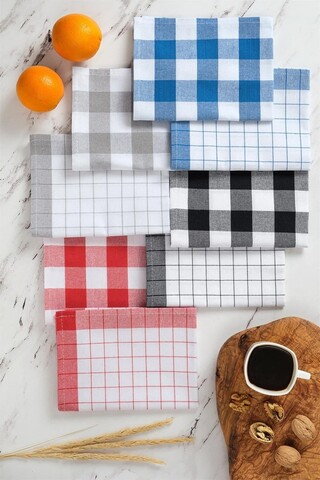 Set prosoape de bucatarie, Hermia, 198DCH1213, 85% bumbac / 15% poliester, Multicolor