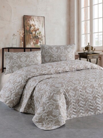 Cuvertura Single 155x200 cm, L'essentiel Maison, Pure, 65% BUMBAC/35% POLIESTER)/, Maro