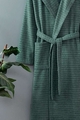 Halat de baie, L'essentiel Maison, Doga, Bumbac, Verde deschis