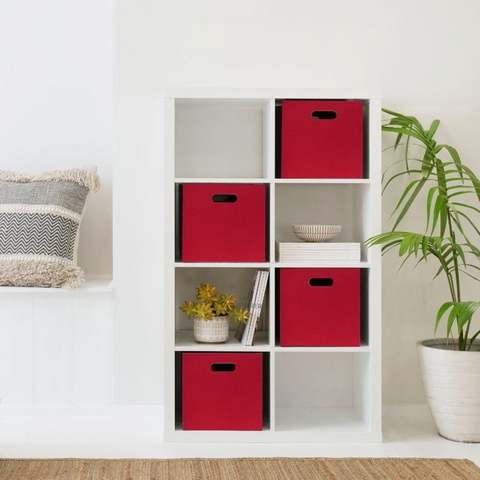 Set organizator de birou din fetru, HMY-6358, Fetru, Coral