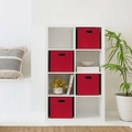Set organizator de birou din fetru, HMY-6358, Fetru, Coral