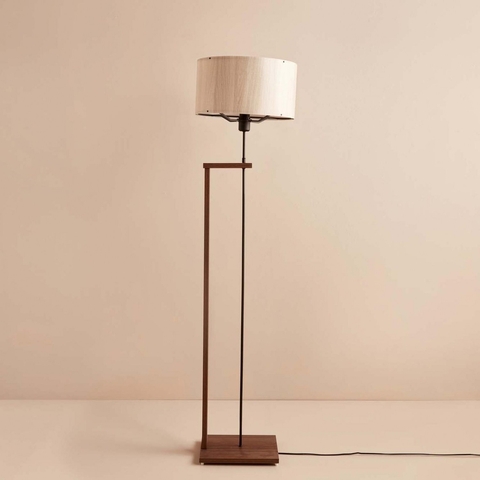 Lampadar, Opviq, 780SGN3523, Bej/Maro