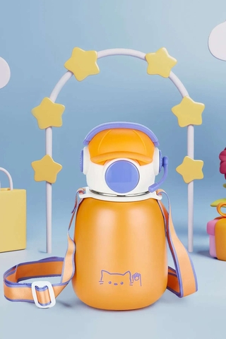 Termos, Hermia, 430KSV6109, Mov / Portocaliu