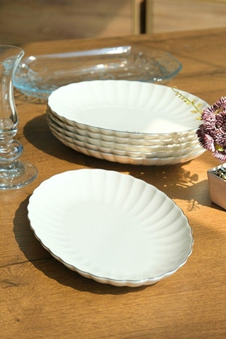 Platou servire, Hermia, 311MBL1304, Multicolor