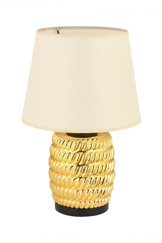 Lampa de masa, Opviq, 433NUV1515, Auriu