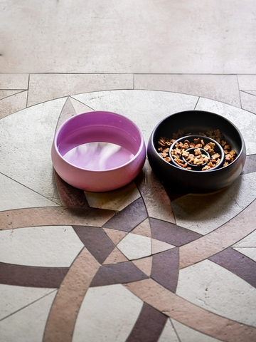 Bol pentru hrana animale de companie, BSPT041, Negru