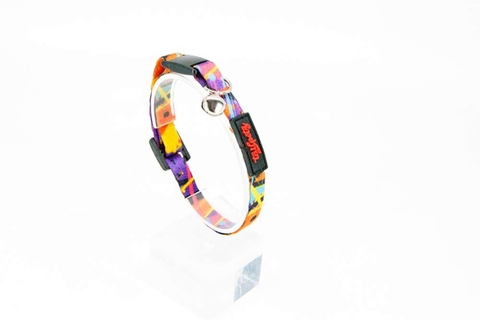 Zgarda pentru pisici, Paws & Whiskers, Splash, Multicolor