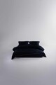 Lenjerie de pat dubla, L'essentiel Maison, Anya, Negru