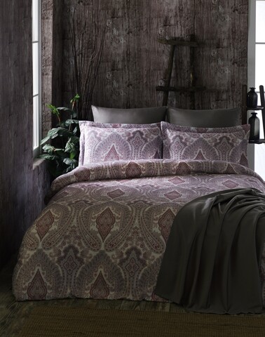 Lenjerie de pat pentru o persoana (FR), L'essentiel Maison, Saraylı, Red / White / Pink / Grey