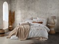 Lenjerie de pat pentru o persoana (DE), L'essentiel Maison, Rosebella, Alb / Bej