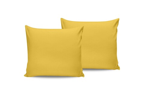Set 2 fete de perna (FR), L'essentiel Maison, Dark Yellow, Galben închis