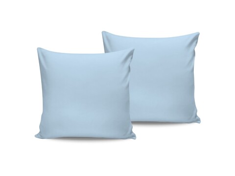 Set 2 fete de perna (FR), L'essentiel Maison, Light Blue, Albastru deschis