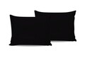 Set de fețe de pernă din satin (2 piese), L'essentiel Maison, De Black, Negru
