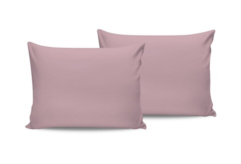 Set de fețe de pernă din satin (2 piese), L'essentiel Maison, De Light Pink, Roz deschis
