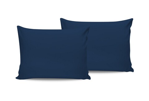 Set 2 fete de perna Satin (EU) (IT), L'essentiel Maison, De Petrol Blue, Albastru petrol