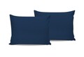 Set 2 fete de perna Satin (EU) (IT), L'essentiel Maison, De Petrol Blue, Albastru petrol