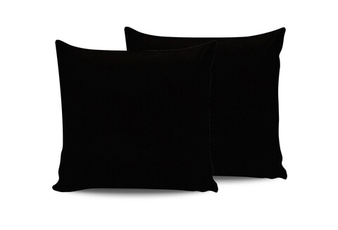 Set 2 fete de perna King (DE), L'essentiel Maison, Black, Negru