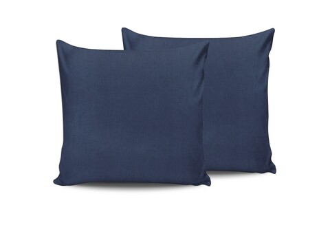 Set 2 fete de perna King (DE), L'essentiel Maison, Dark Blue, Albastru inchis