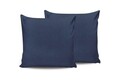 Set 2 fete de perna King (DE), L'essentiel Maison, Dark Blue, Albastru inchis
