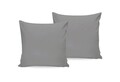 Set 2 fete de perna King (DE), L'essentiel Maison, Dark Grey, Gri inchis