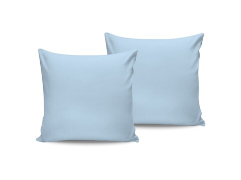 Set 2 fete de perna King (DE), L'essentiel Maison, Light Blue, Albastru deschis