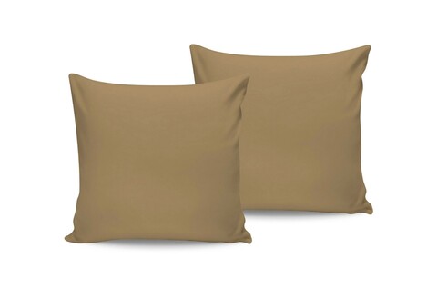 Set 2 fete de perna King (DE), L'essentiel Maison, Light Brown, Maro deschis