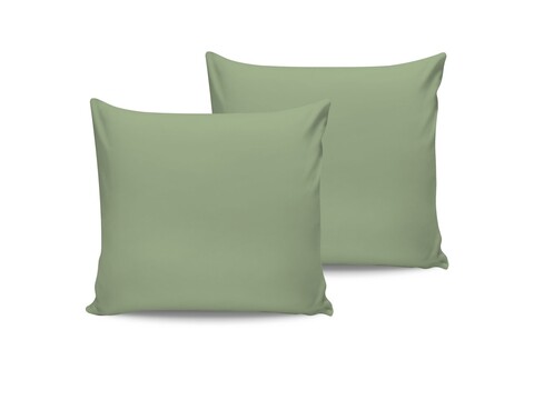 Set 2 fete de perna King (DE), L'essentiel Maison, Light Green, Verde deschis