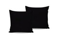 Set 2 fete de perna Satin (FR), L'essentiel Maison, De Black, Negru