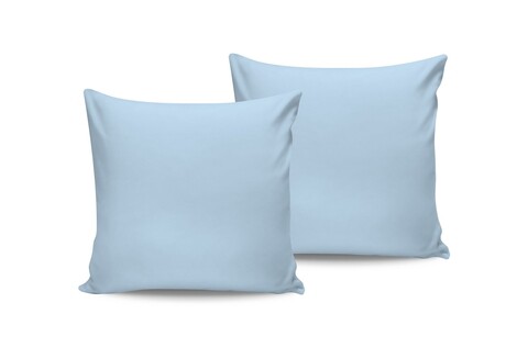 Set 2 fete de perna Satin (FR), L'essentiel Maison, De Blue, Albastru