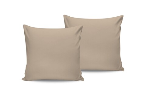 Set 2 fete de perna Satin (DE), L'essentiel Maison, De Beige, Bej