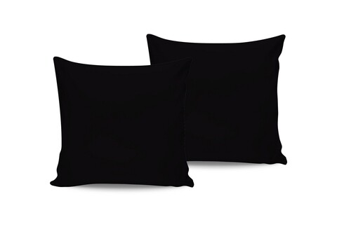 Set 2 fete de perna Satin (DE), L'essentiel Maison, De Black, Negru