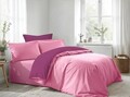 Lenjerie de pat dubla (FR), L'essentiel Maison, Pink, Mov, Roz / Mov