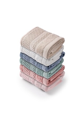 Set prosoape, L'essentiel Maison, Piramit 1, Multicolor