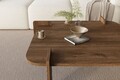 Masuta de cafea, Hanah Home, Wood, 90x35x90 cm, Maro