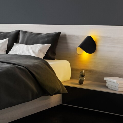 Aplica de perete, Opviq, 119FRS1141, Negru