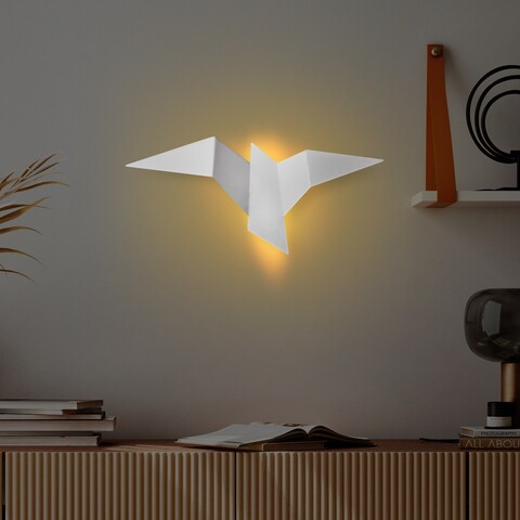 Aplica de perete, Opviq, 119FRS1149, Alb