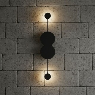 97x20x5 cm, Negru
