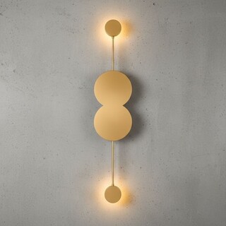 97x20x5 cm, Auriu