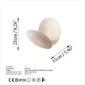 Aplica de perete, Opviq, 119FRS1552, Alb/Auriu