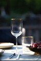 Set de pahare de vin, Hermia, 127RKL1102, Auriu / Transparent