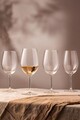 Set de pahare de vin, Hermia, 127RKL1106, Transparent