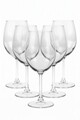 Set de pahare de vin, Hermia, 127RKL1106, Transparent