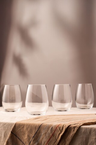 Set pahare, Hermia, 127RKL1107, Transparent