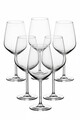 Set de pahare de vin, Hermia, 127RKL1109, Transparent