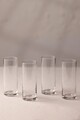 Set de pahare Raki, Hermia, 127RKL1111, Transparent