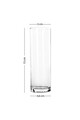 Set de pahare Raki, Hermia, 127RKL1111, Transparent