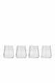 Set pahare, Hermia, 127RKL1112, Transparent